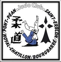 Logo JUDO CLUB ST ERBLON
