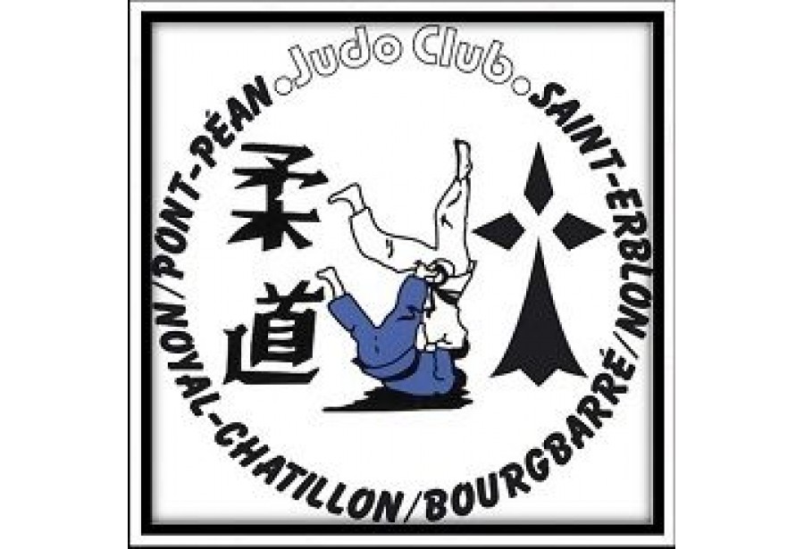 Logo du JUDO CLUB ST ERBLON